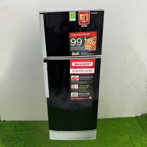 Sharp 180l đen