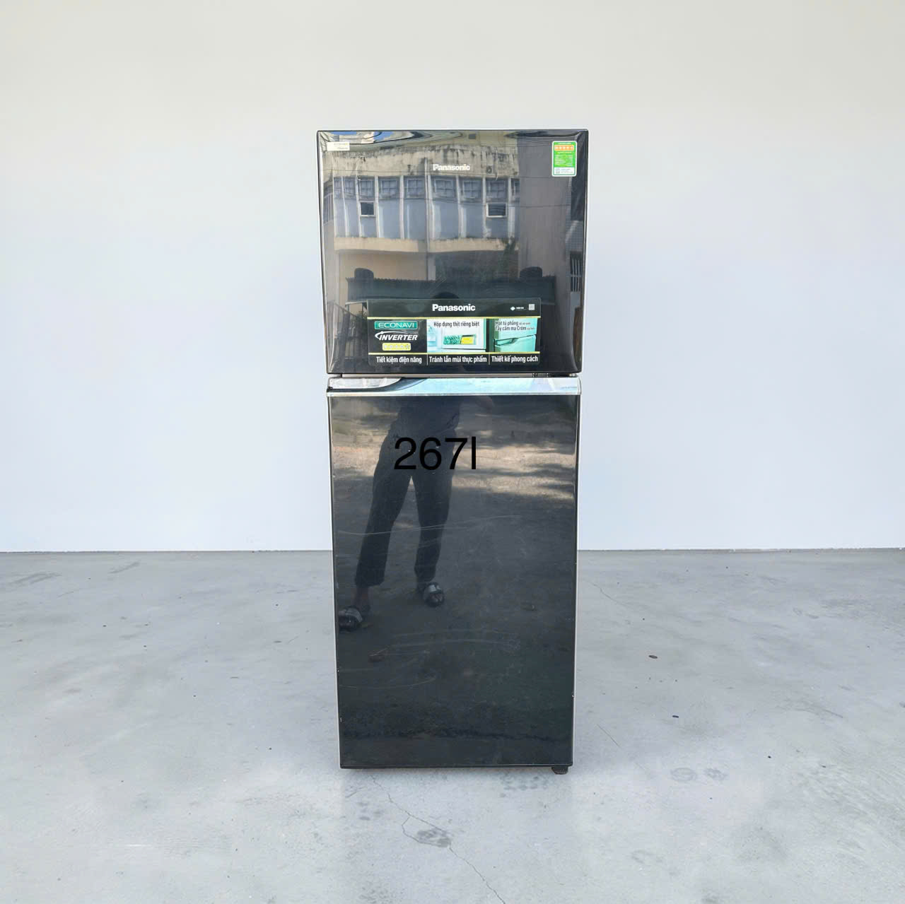 Tủ lạnh panasonic inverter 267l