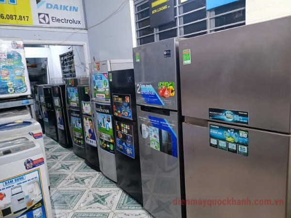 Bán tủ lạnh cũ Cẩm Lệ Đà Nẵng giá rẻ