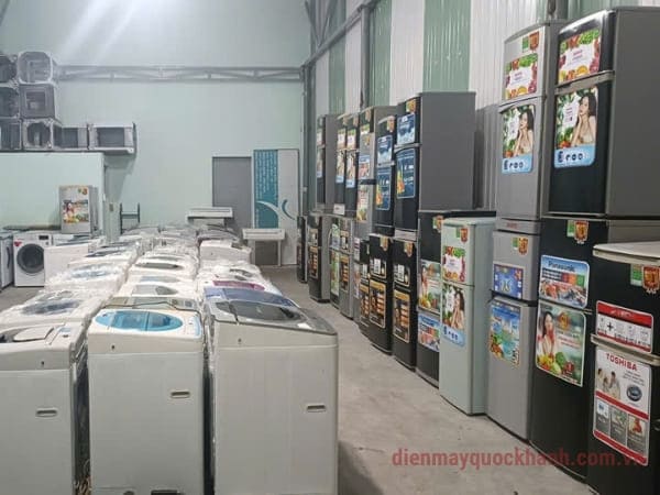 Địa chỉ mua tủ lạnh cũ uy tín Cẩm Lệ Đà Nẵng