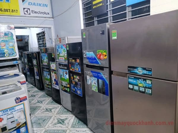 Địa chỉ mua tủ lạnh cũ uy tín Sơn Trà Đà Nẵng