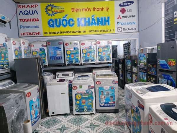 Mua bán tủ lạnh cũ chính hãng Cẩm Lệ Đà Nẵng