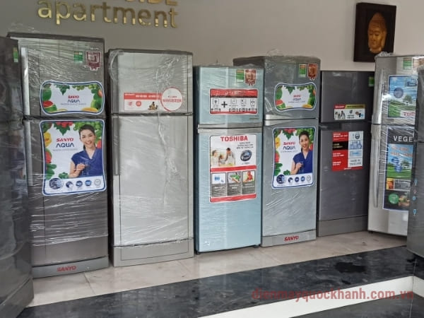 Mua bán tủ lạnh cũ chính hãng Hải Châu Đà Nẵng