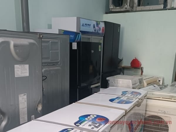Mua bán tủ lạnh cũ Đà Nẵng giá rẻ chất lượng