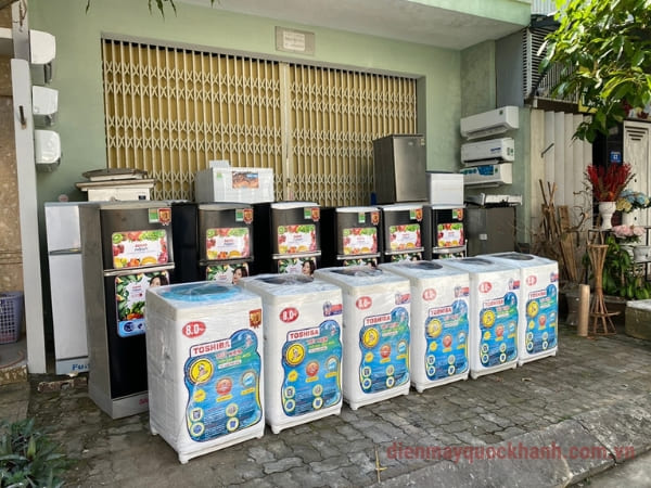 Mua bán tủ lạnh cũ Hòa Xuân Đà Nẵng chất lượng