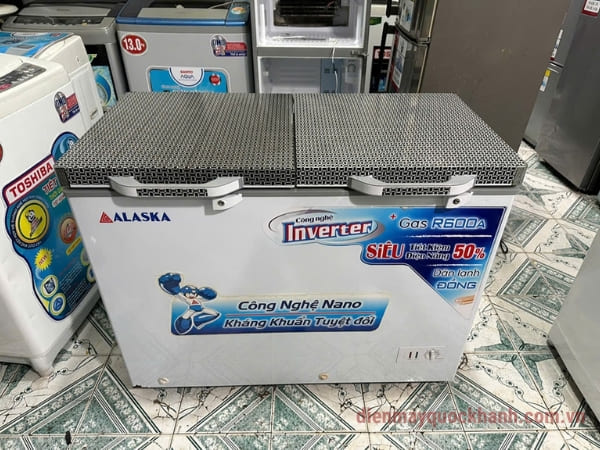 Chuyên mua bán tủ lạnh cũ giá rẻ Cẩm Lệ Đà Nẵng