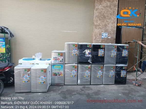 Chuyên mua bán tủ lạnh cũ giá rẻ Hải Châu Đà Nẵng