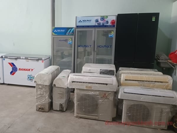 Mua bán tủ lạnh cũ giá rẻ Thanh Khê Đà Nẵng